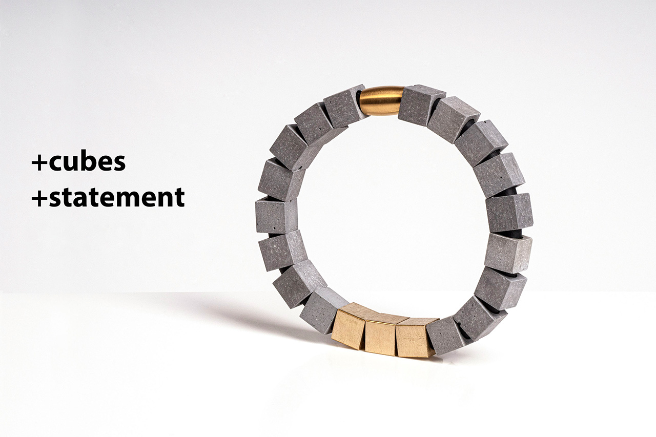 concrete bracelet