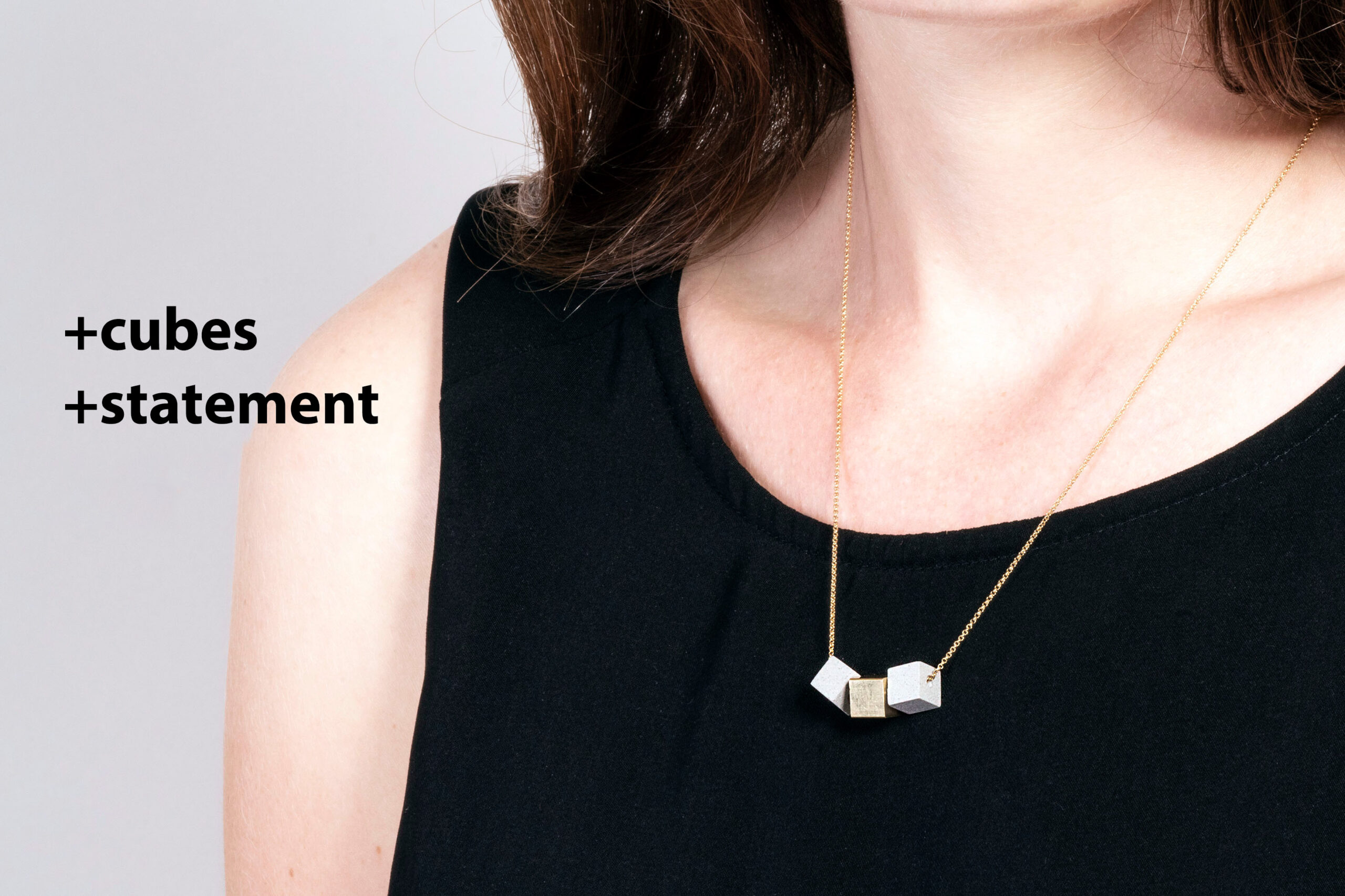 concrete necklace