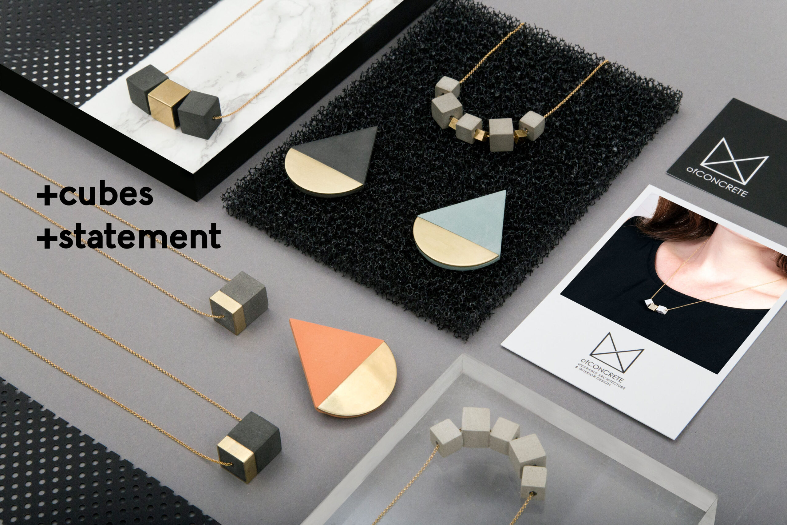 concrete jewelry