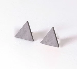 Concrete Earrings