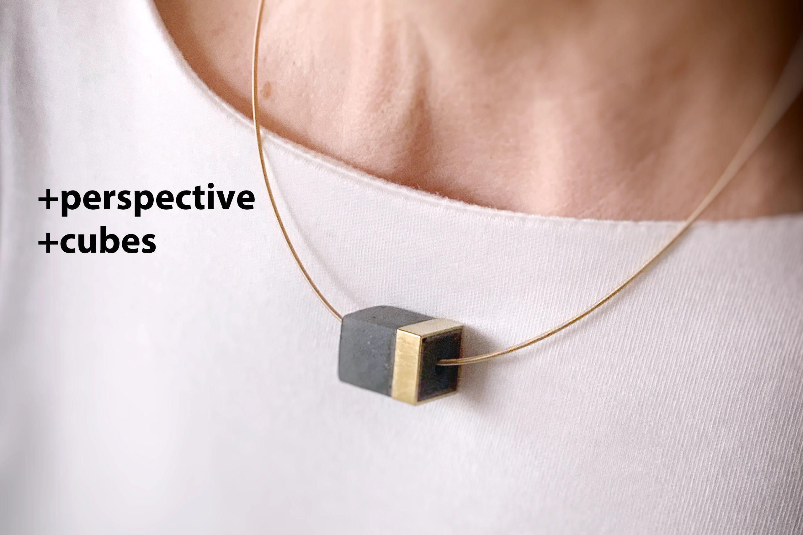 concrete necklace